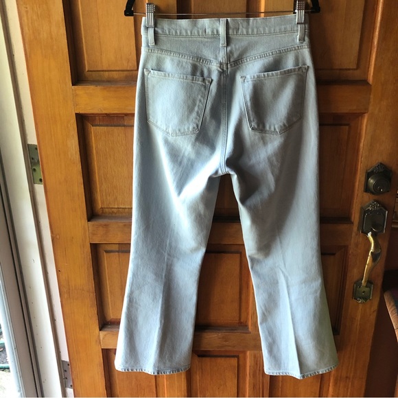 JBrand Julia High-Rise Flare in Surf Sz 27 - Picture 6 of 15